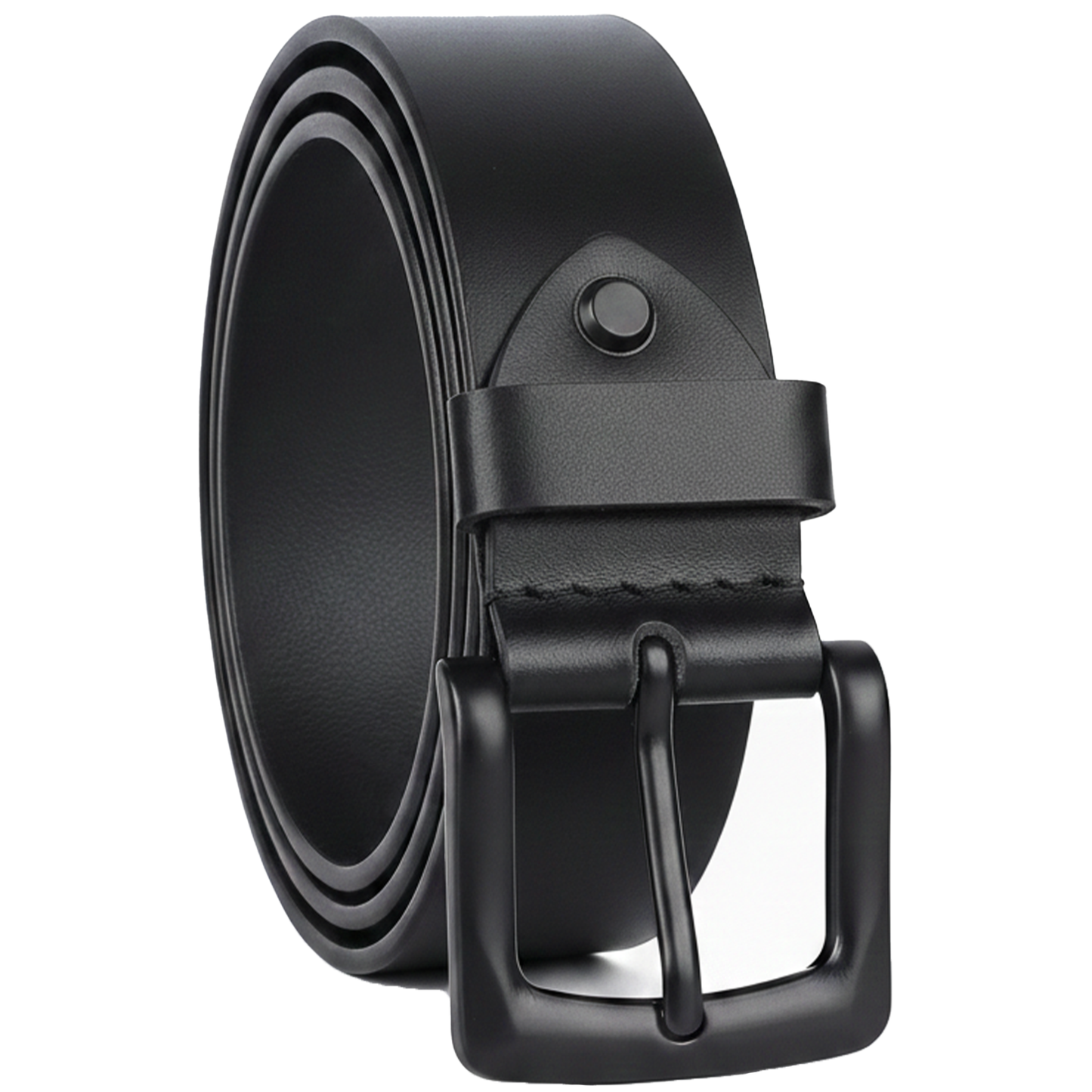 RABELL Genuine Leather Belt Fits Waist up to 46 inches