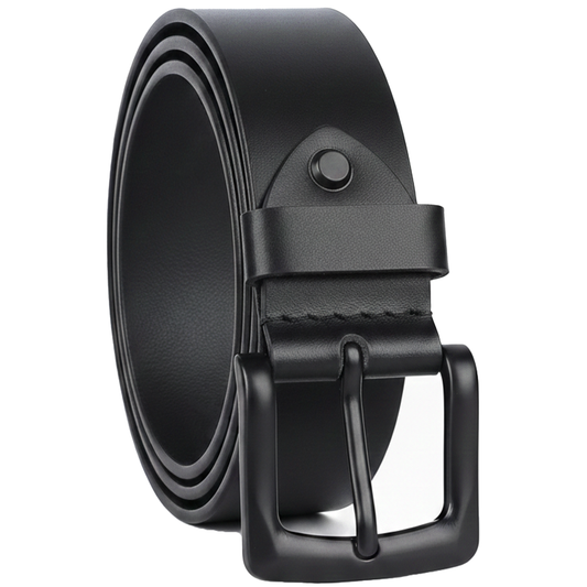 RABELL Genuine Leather Belt Fits Waist up to 46 inches