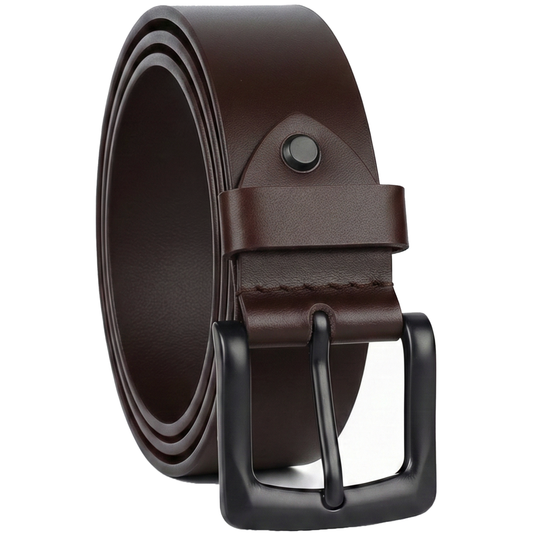 RABELL Genuine Leather Belt Fits Waist up to 46 inches